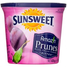 Sunsweet Prunes Pitted 罐装无核加州西梅 低热量抗氧化 缓解便秘 400g